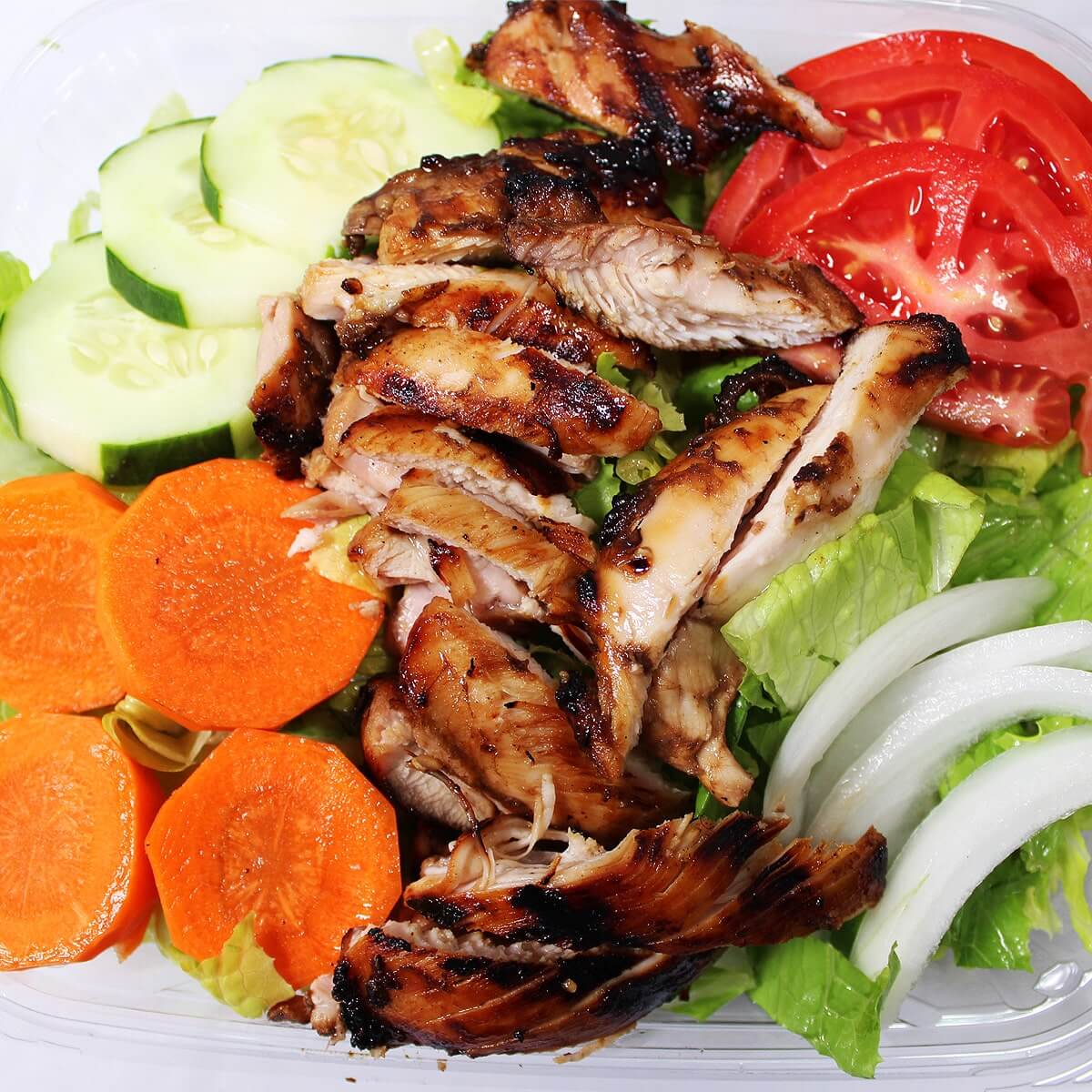 Chicken Garden Salad